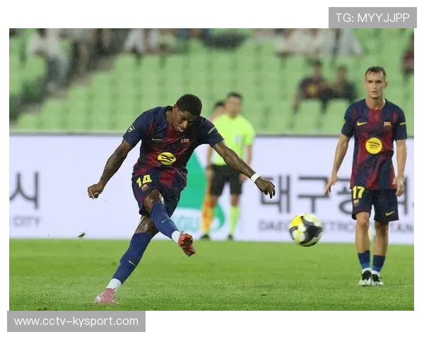 拉什福德巴萨数据剖析：23场7球9助，效率创生涯新高